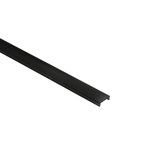 Capac pt LED profil 2000mm negru
