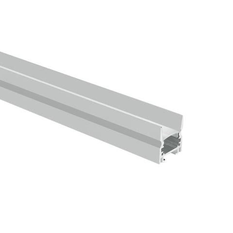Profil aluminiu 7903/B + PC capac opal 2m alb