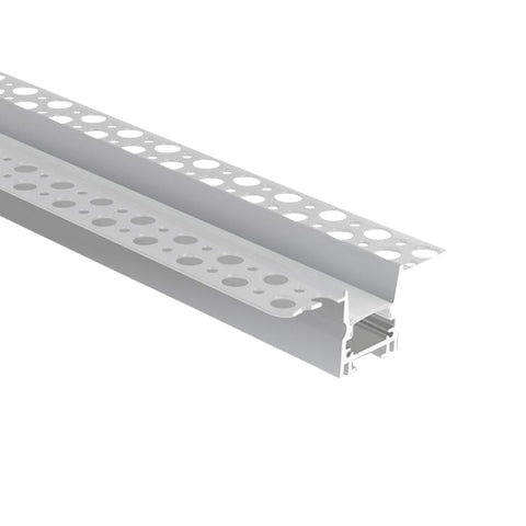 Profil aluminiu încastrat 7903TR/W cu PC capac opal 2m wh