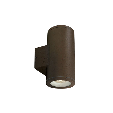 Garux S 2x35W 100-240V GU10 IP54 maro ruginiu