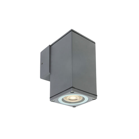 GARO III aplică 10W MR16 GU10 IP54 gri