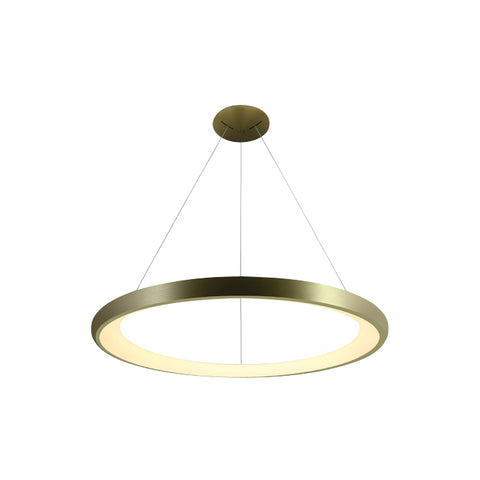 Amy-P LED 50W 2750lm 3000K 230V 120° alamă periată