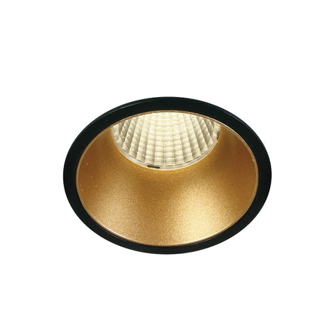 Nixi LED 12W 1100lm 930 IP20 Dimm 38° negru