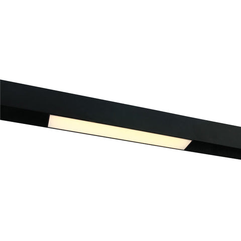 Dio-X LED 15W 1200lm 930 IP20 48VDC 120° negru