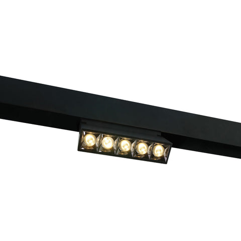Dio-C LED 12W 960lm 930 IP20 48VDC 38° negru