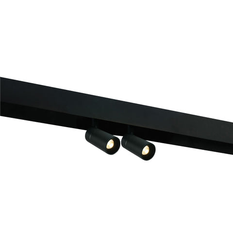 RIO 2 LED 12W 960lm 930 IP20 48VDC 38° negru