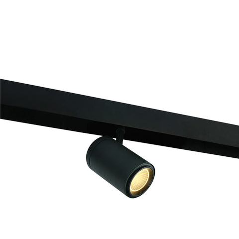 RIO 4 LED 24W 1920lm 930 IP20 48VDC DALI 38° negru