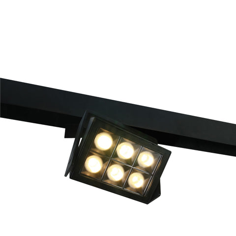 BRETT LED 26W 2080lm 930 IP20 48VDC 50° negru