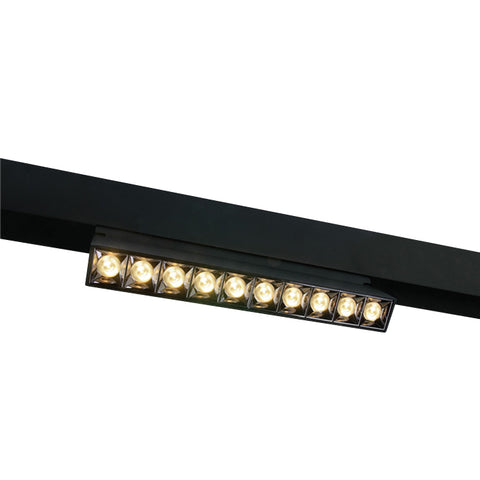 Dio-C LED 22W 1760lm 930 IP20 48VDC 38° negru