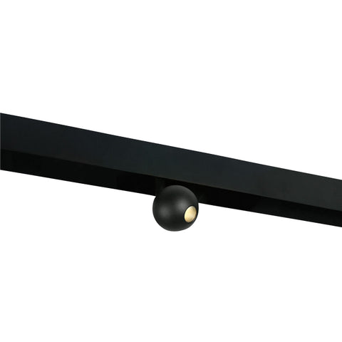 Bilă 1 LED 7W 560lm 930 IP20 48VDC 36° negru