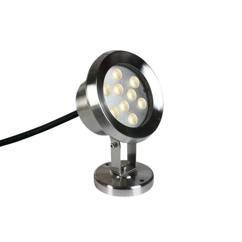 Sabadel M 6x1W 600lm 3000K Ra80 IP68 oțel inox