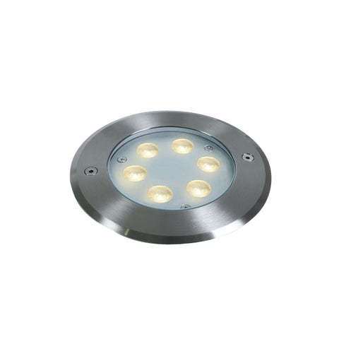 Hydra 6x1W 420lm 830 24V oțel inox