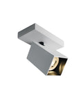 ACRUX-SQ 10W GU10 IP20 alb cu reflector negru