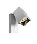Acrux Aplica de perete 10W GU10 100-240V IP20 alb