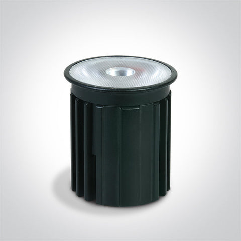 LED Modul 7W 700lm 930 IP65 Dimm 36° negru