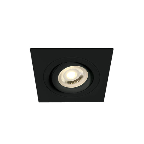 Saturn 10W  MR16 GU10 100-240V IP20 negru