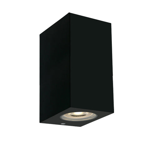 Plazma 12W GU10 IP65 IK06 100-240V Dimm negru