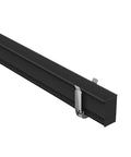 Profil magnetic încastrat Vigo 2m on/off și Dali negru