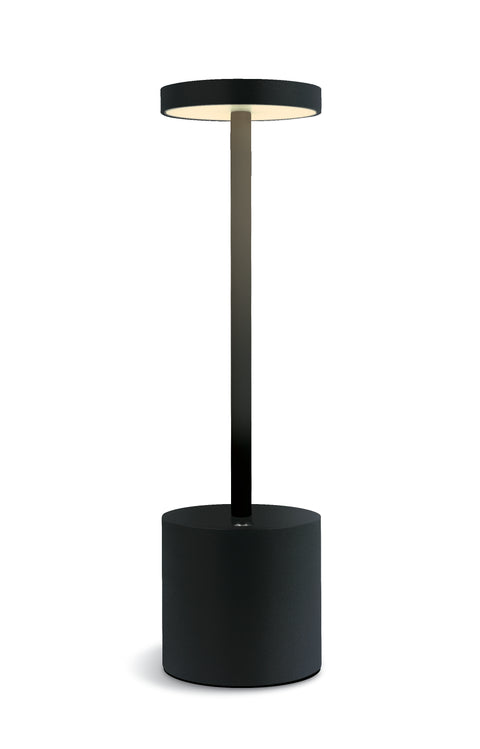 Bingo LED 3W 120lm 3000K IP54 dimabil negru