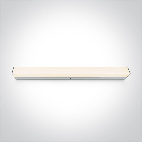 Patrat de baie S 15W 1200lm 2700K CRI80 IP44 220-240V crom