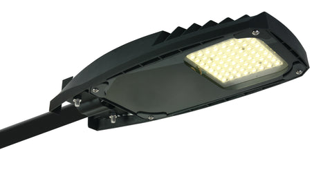 Black LED 50W 6800lm 4000K 100-240V IP66 IK08 negru