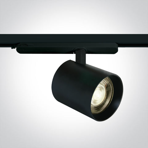 SL LED 35W 4200lm 3K CRI90 230V IP20 38° DALI/Push dim negru