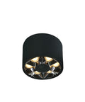 Tolkien-A LED 6W 480lm 930 IP20 220-240V 38° negru