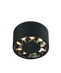 Tolkien-A LED 12W 960lm 930 IP20 230V 38° negru