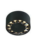 Tolkien-A LED 20W 1600lm 930 IP20 230V 38° negru
