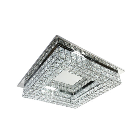 Kristal SQ LED 24W 1300lm 830 IP20 220-240V crom