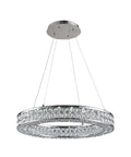 Kristal PL LED 24W 1300lm 830 IP20 220-240V crom