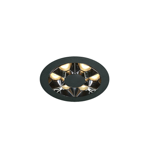 Tolkien LED 6W 480lm 930 IP20 220-240V 38° negru