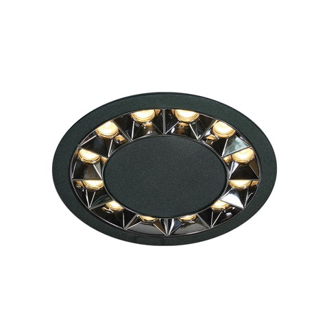 Tolkien LED 20W 1600lm 930 IP20 220-240V 38° negru