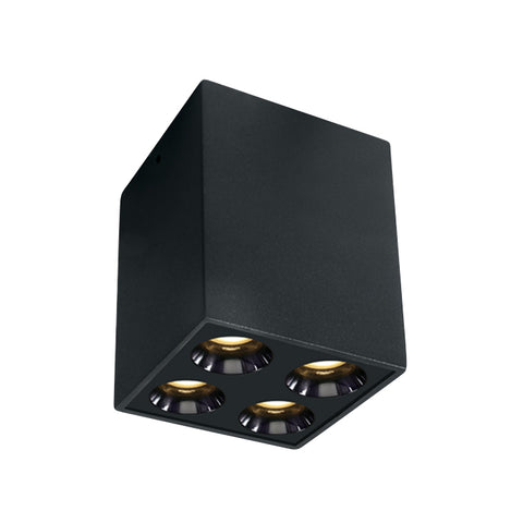 Orion-B LED 10W 700lm 930 IP20 220-240V 38° negru