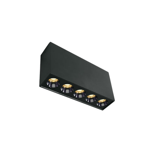 Orion-C LED 12W 840lm 930 IP20 220-240V 38° negru