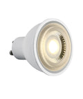 Bec LED 1W GU10 PAR16 80lm 3000K CRI85 230V 60° Dim