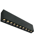 Orion-D LED 24W 1700lm 930 IP20 220-240V 38° negru