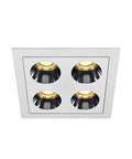 Orion SQ LED 10W 700lm 930 IP20 220-240V 38° alb