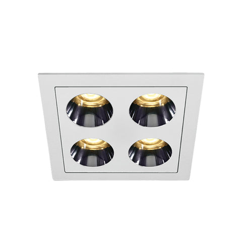 Orion SQ LED 10W 700lm 930 IP20 220-240V 38° alb