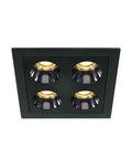 Orion SQ LED 10W 700lm 930 IP20 220-240V 38° negru
