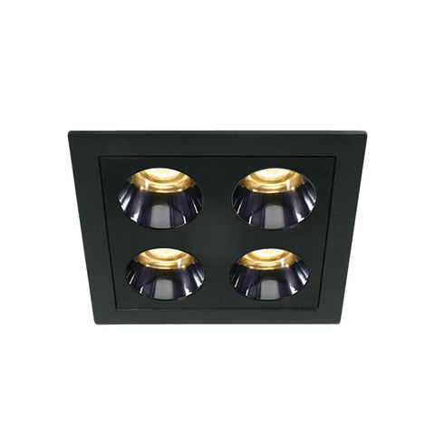 Orion SQ LED 10W 700lm 930 IP20 220-240V 38° negru