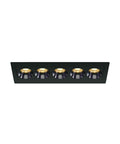 Orion L LED 12W 840lm 930 IP20 220-240V 38° negru