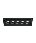 Orion L1 LED 12W 840lm 930 IP20 220-240V 38° negru