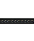 Orion LED 24W 1680lm 930 IP20 220-240V 38° negru
