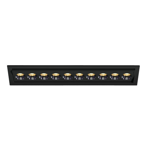 Orion LED 24W 1680lm 930 IP20 220-240V 38° negru