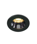 Teo-R LED 3W 160lm 930 IP20 220-240V 38° negru