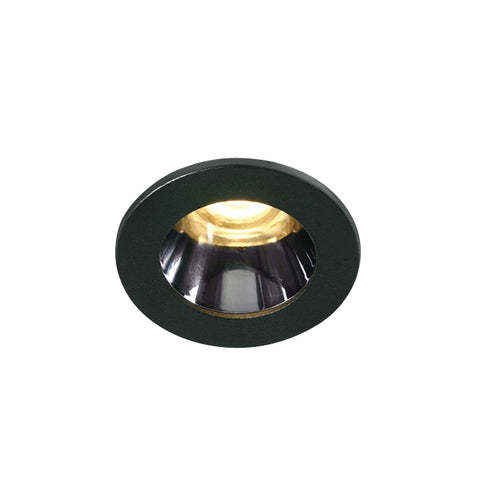 Teo-R LED 3W 160lm 930 IP20 220-240V 38° negru