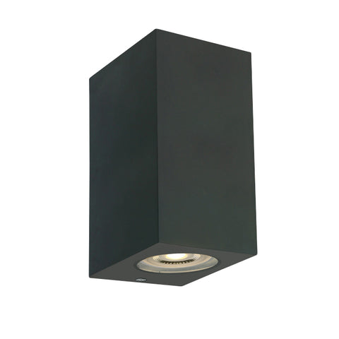 Plazma 12W GU10 IP65 IK06 100-240V Dimm antracit