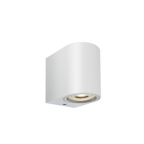 Porter 1 6W GU10 IP65 IK06 100-240V Dimm alb