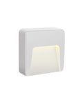 Adamo-SQ LED 1,50W 40lm 830 IP65 IK06 220-240V alb
